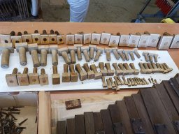 Spundgriffe zum BeDledern fertig