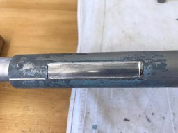 Zinkpfeife Stimmvorrichtung